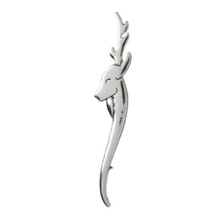 Head Stage Kilt Pin Chrome