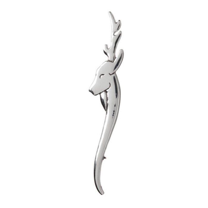 Head Stage Kilt Pin Chrome