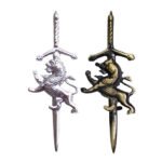 Lion Rampant Kilt Pin