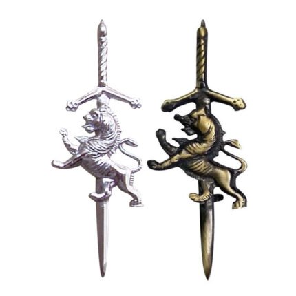 Lion Rampant Kilt Pin