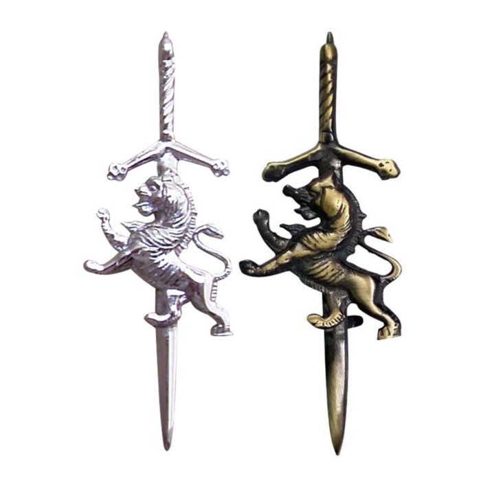 Lion Rampant Kilt Pin