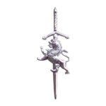 Lion Rampant Kilt Pin