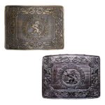 Lion Rampant Kilt Belt Buckle