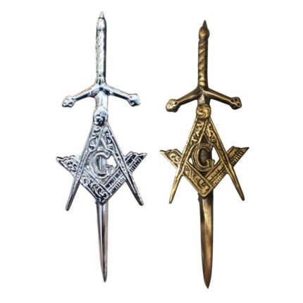Masonic Crest Kilt Pin