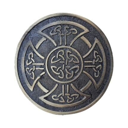 Round-Celtic-Knot-Kilt-Belt-Buckle-Antique