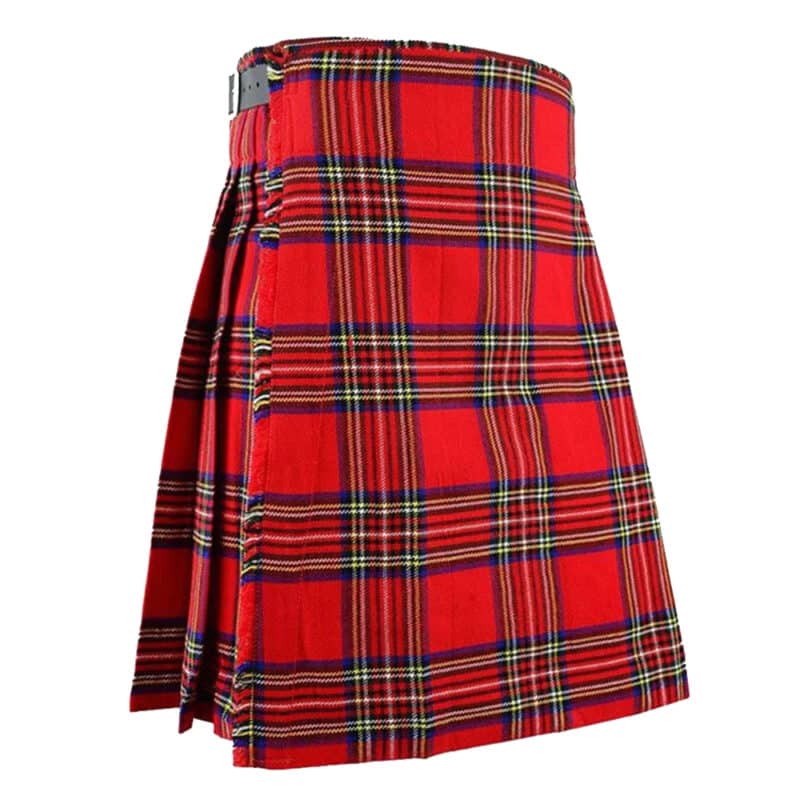 Royal Stewart Tartan Kilt