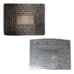 Traditional Scottish Kilt Belt Buckle