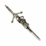 Bagpiper Kilt Pin