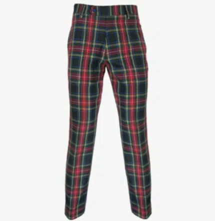 black-stewart-tartan-trews