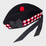 Glengarry Bagpipe Hat