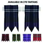 Tartan Kilt Flashes