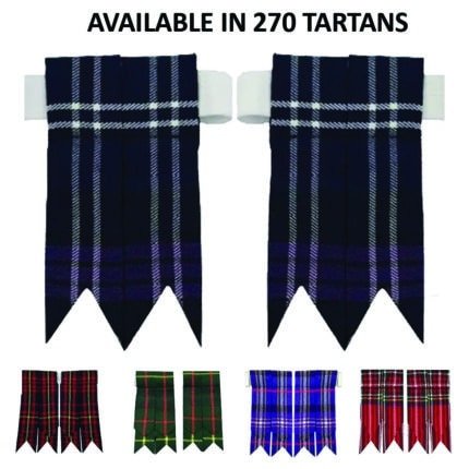 Tartan Kilt Flashes