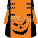 Halloween Designed Utility Kilt