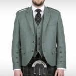 Lovat Green Crail Jacket & Waistcoat