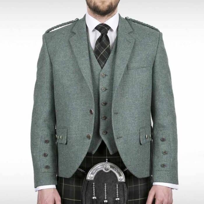 Lovat Green Crail Jacket & Waistcoat