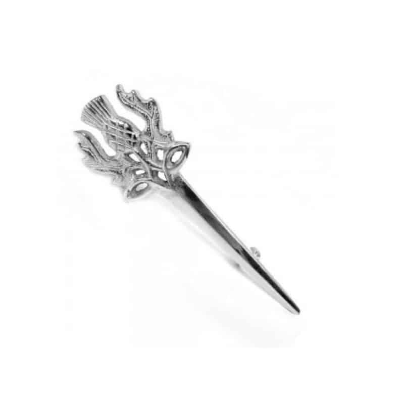Scottish Thistle Kilt Pin