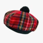 Royal Stewart Tam o Shanter Hat