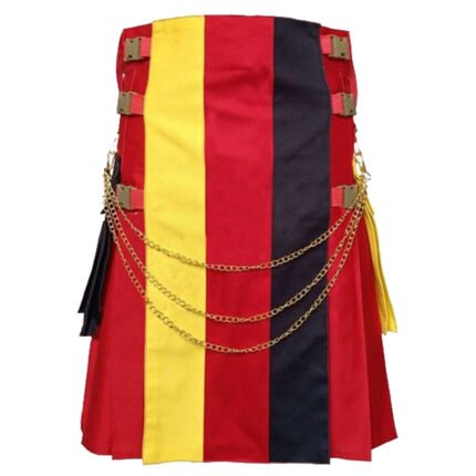 German Flag Kilt