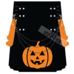 Halloween pumpkin Utility kilt