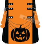 New Halloween pumpkin Utility kilt