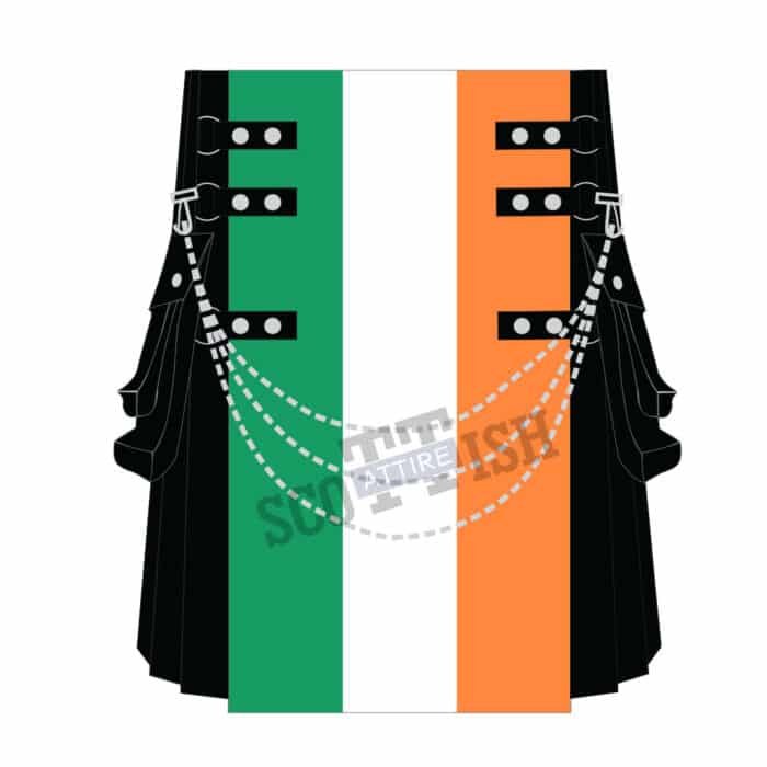 Irish Flag Kilt