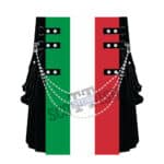 Italian Flag Kilt