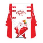 Santa Claus Christmas kilt