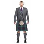 Argyle Jacket Kilt Outfit