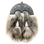 Cantle Fox Fur Sporran