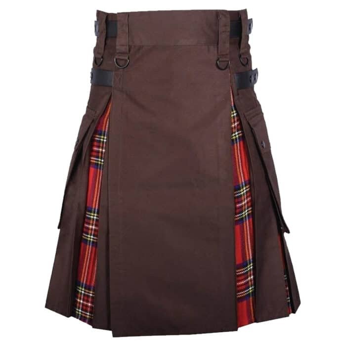 Cargo Hybrid Tartan Kilt