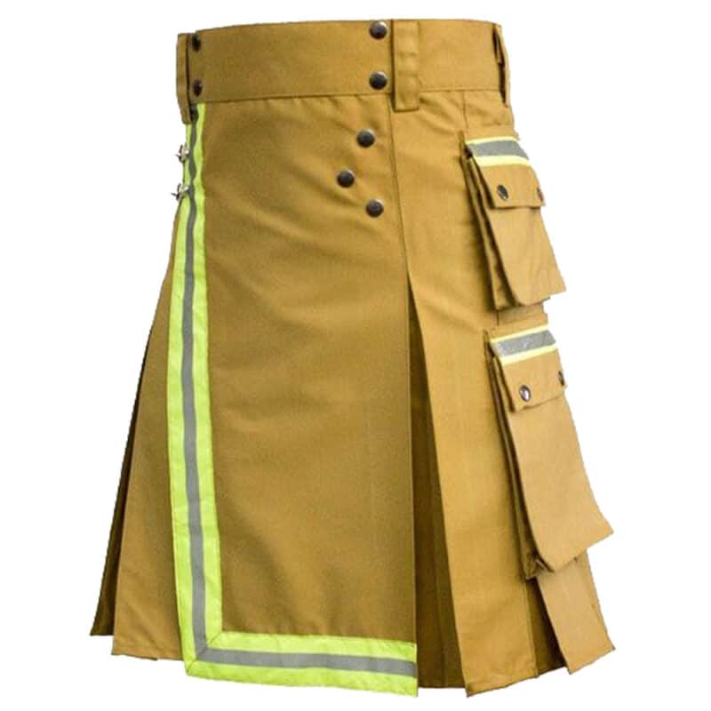 Cargo Style Firefighter Kilt