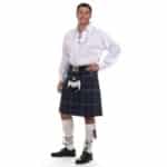 Casual Kilt Mens Outfit