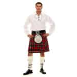 Casual Royal Stewart Outfit