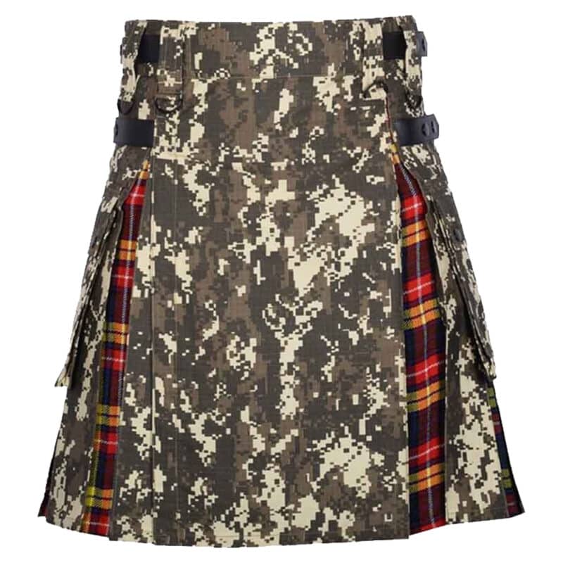 Digital Camo Hybrid Kilt Men