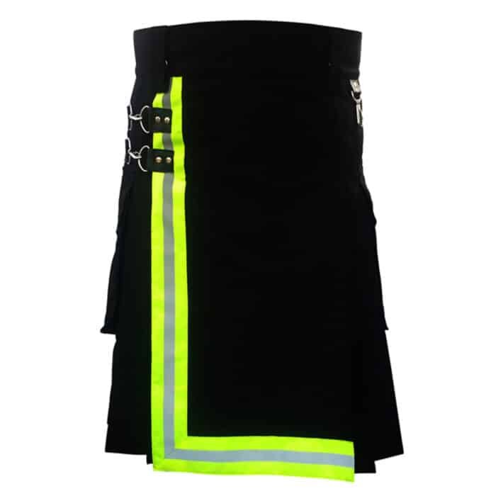 Firefighter Kilt With Green Tap