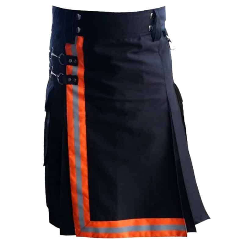Fireman Kilt With Strap Side