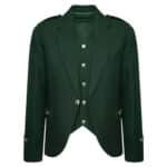 Green Argyle Jacket