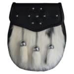 Highland Outfit Rabbit Fur Sporran