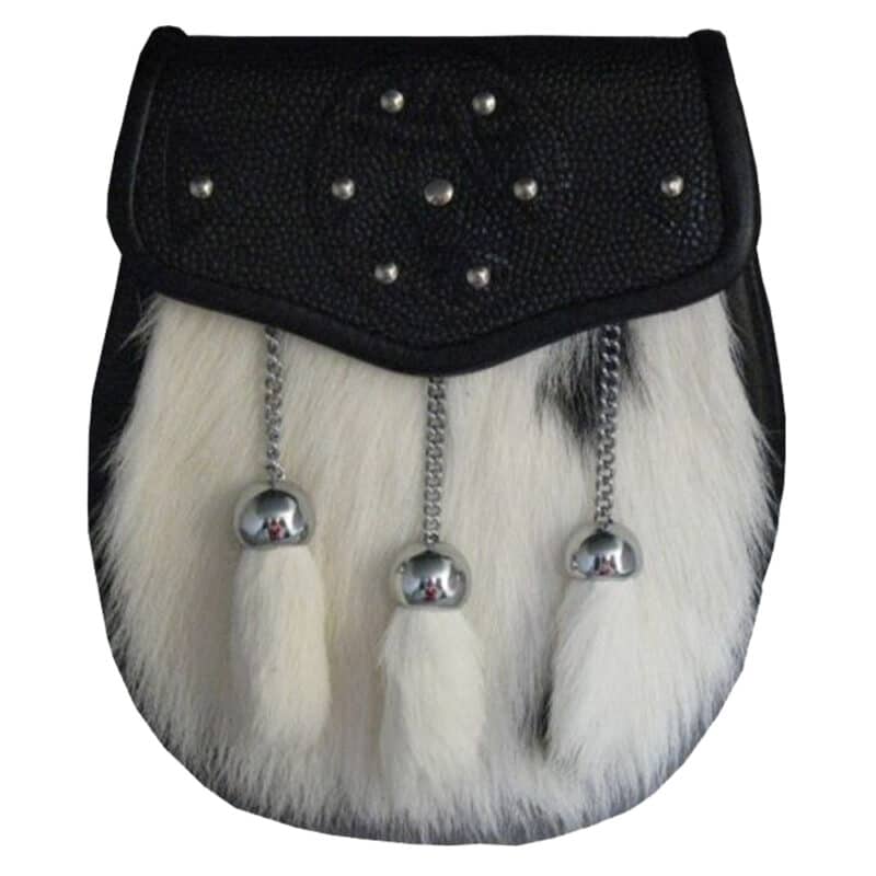 Highland Outfit Rabbit Fur Sporran