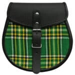 Irish National Tartan Sporran
