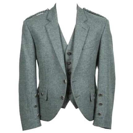 Argyle Tweed Kilt Jacket