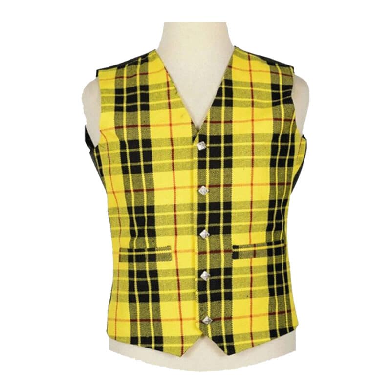 Macleod Tartan Kilt Vest