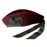 Maroon Glengarry Hat