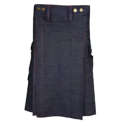 Denim Fashion Kilt Men
