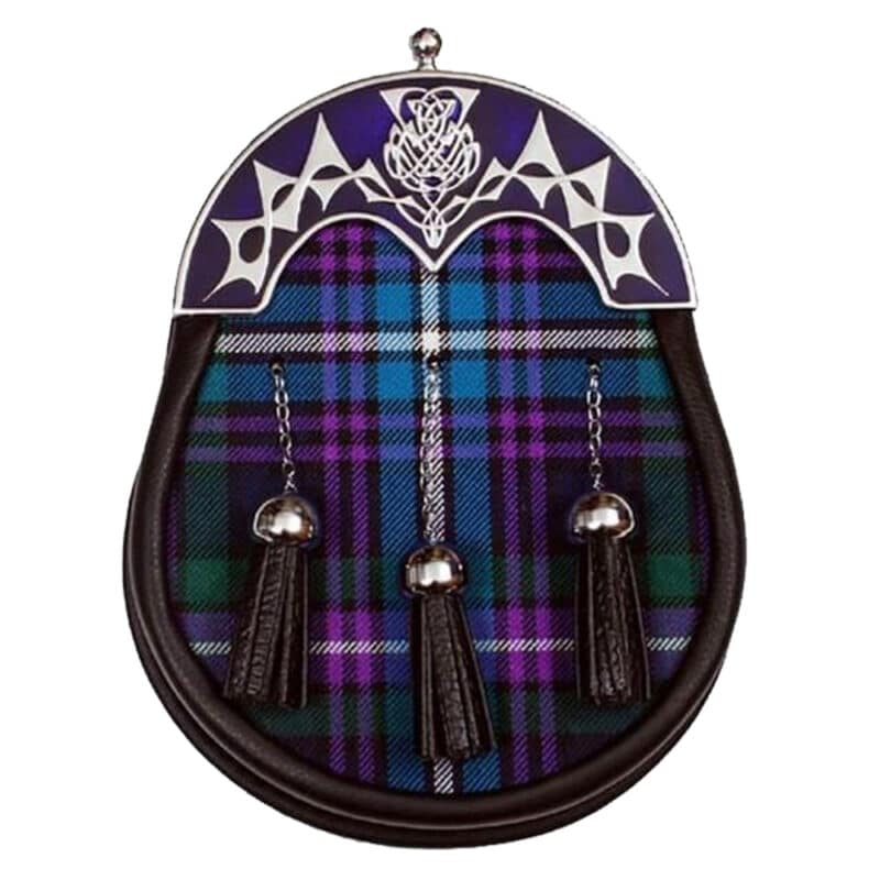 Pride Of Scotland Tartan Sporran