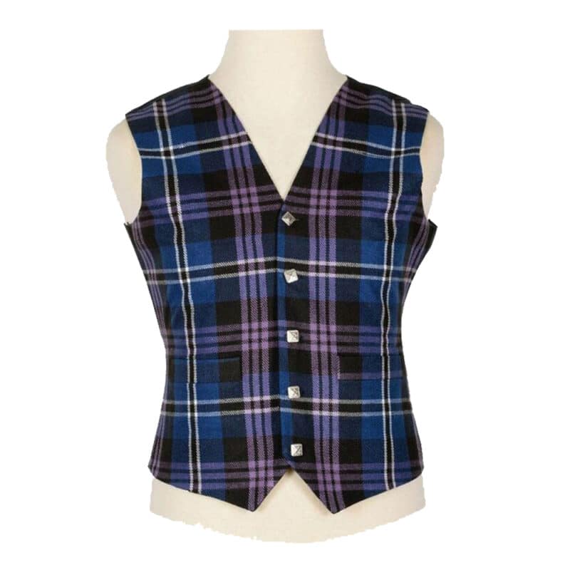 Pride Of Scotland Tartan Vest
