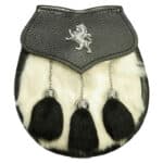 Rabbit Sporran With Lion Batch