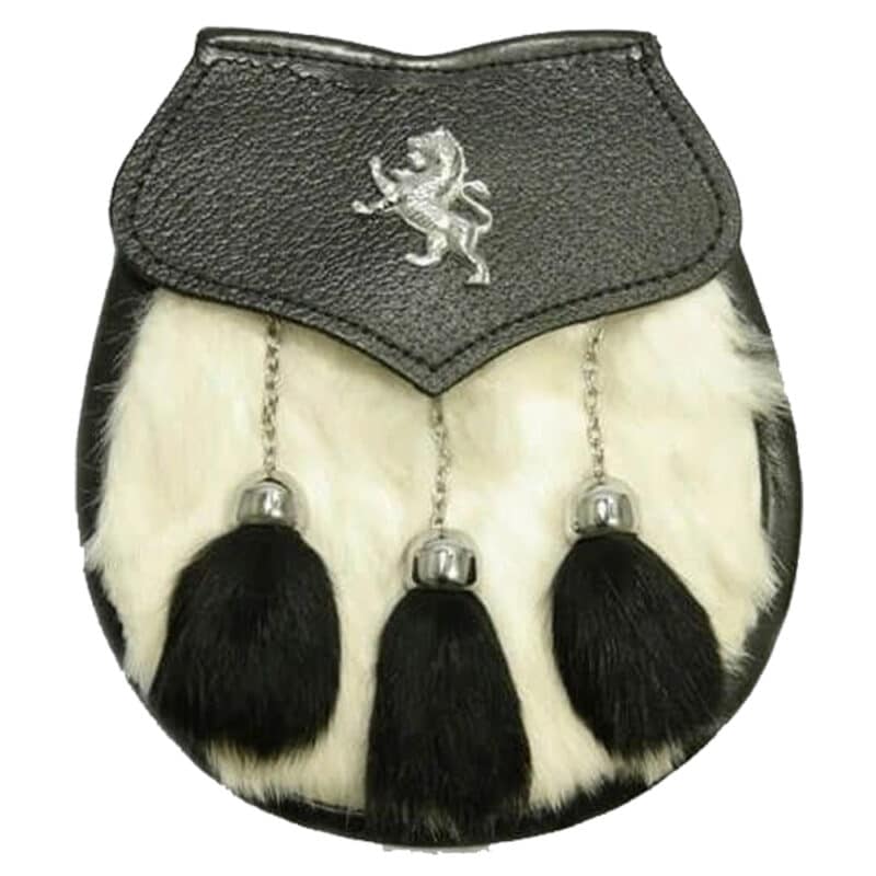 Rabbit Sporran With Lion Batch