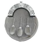 Real Rabbit Fur Dress Sporran