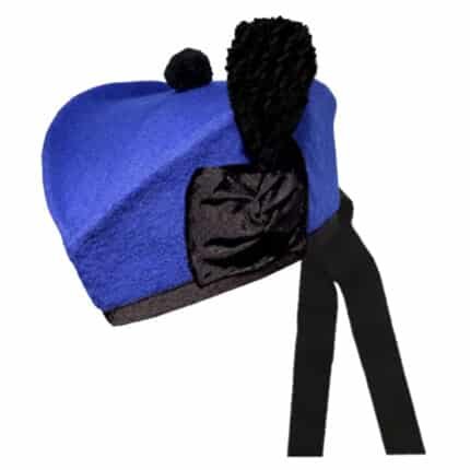 Royal Blue Glengarry Hat